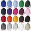 hoodie color chart - Omori Gifts