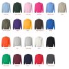 sweatshirt color chart - Omori Gifts