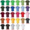 t shirt color chart - Omori Gifts