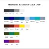 tank top color chart - Omori Gifts