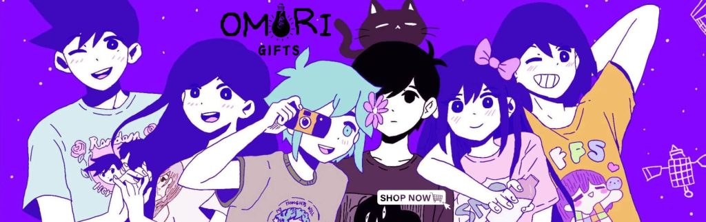 Omori banner - Omori Gifts