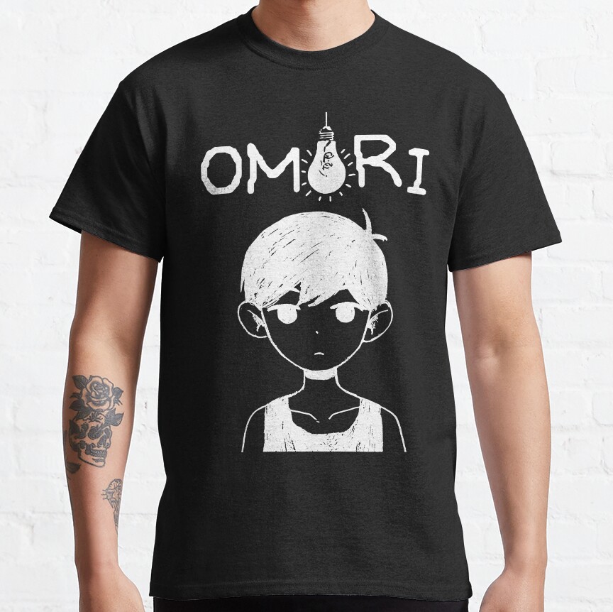 New Omori Merch Omori T-Shirt