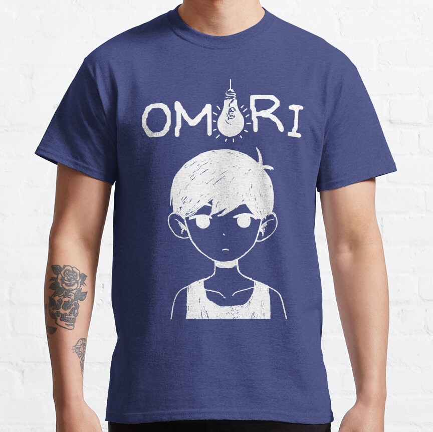 New Omori Merch Omori T-Shirt - Image 4