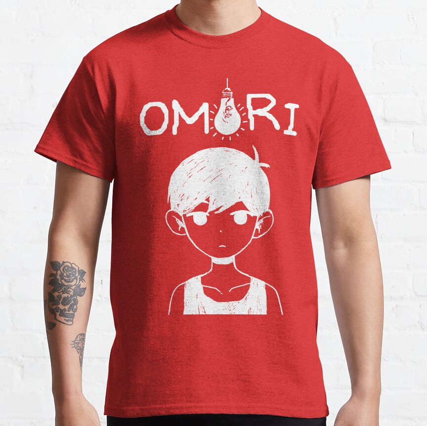 New Omori Merch Omori T-Shirt - Image 5