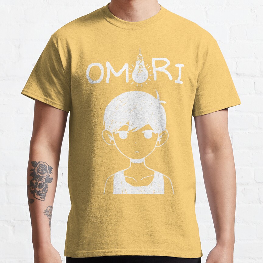 New Omori Merch Omori T-Shirt - Image 7
