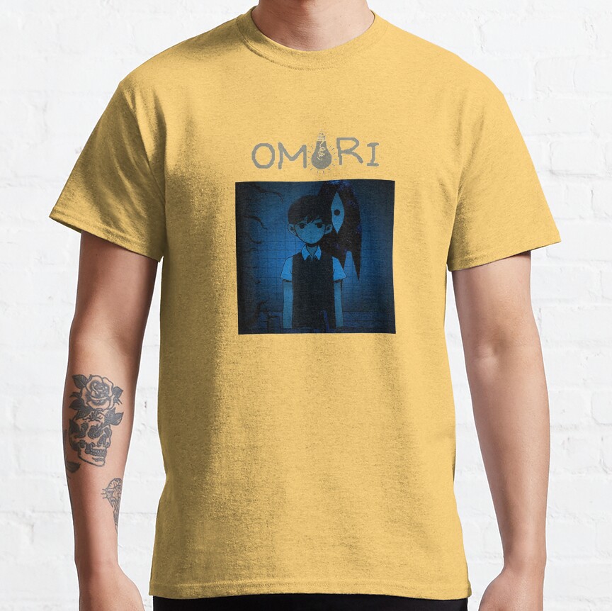 Graphic Omori Vaporware Video Game Distressed Anime Costume T-Shirt - Image 8