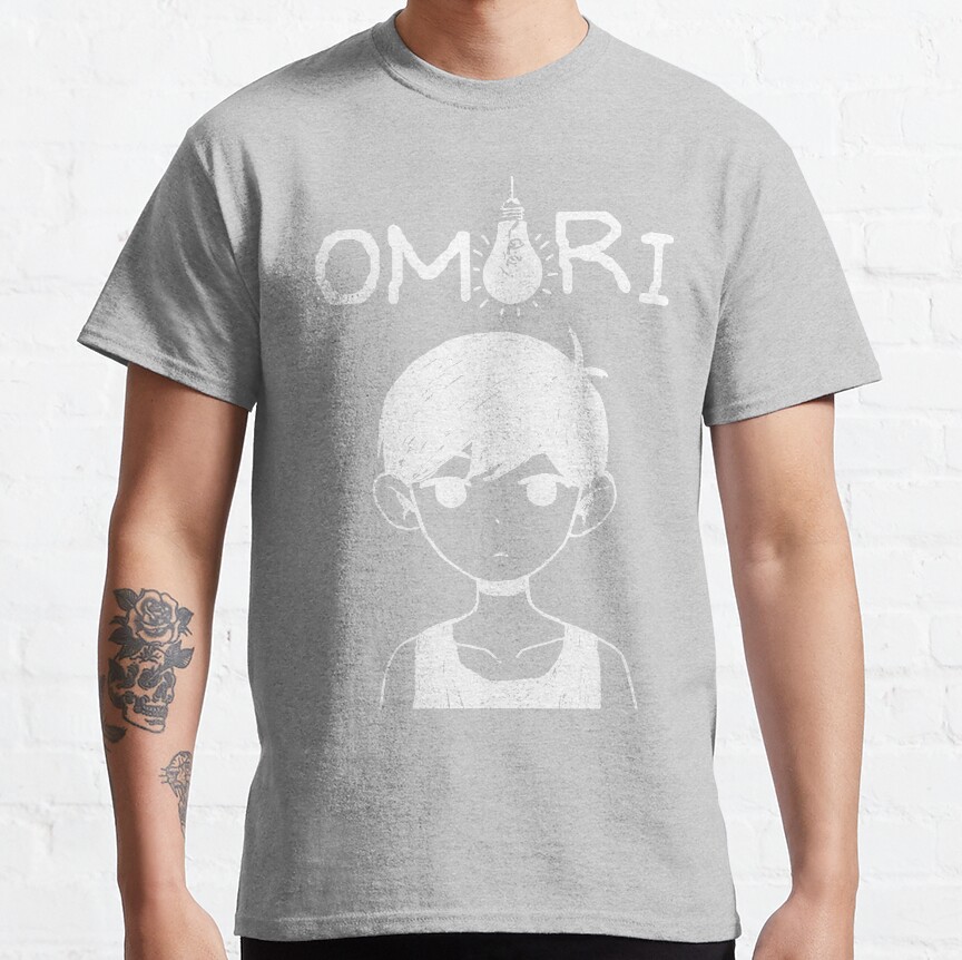 New Omori Merch Omori T-Shirt - Image 6