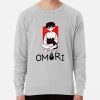 ssrcolightweight sweatshirtmensheather greyfrontsquare productx1000 bgf8f8f8 15 - Omori Merch