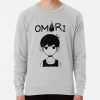 ssrcolightweight sweatshirtmensheather greyfrontsquare productx1000 bgf8f8f8 21 - Omori Merch