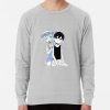 ssrcolightweight sweatshirtmensheather greyfrontsquare productx1000 bgf8f8f8 6 - Omori Merch