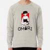 ssrcolightweight sweatshirtmensoatmeal heatherfrontsquare productx1000 bgf8f8f8 15 - Omori Merch