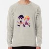 ssrcolightweight sweatshirtmensoatmeal heatherfrontsquare productx1000 bgf8f8f8 18 - Omori Merch