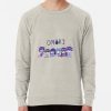 ssrcolightweight sweatshirtmensoatmeal heatherfrontsquare productx1000 bgf8f8f8 25 - Omori Merch