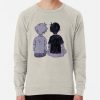 ssrcolightweight sweatshirtmensoatmeal heatherfrontsquare productx1000 bgf8f8f8 27 - Omori Merch