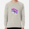 ssrcolightweight sweatshirtmensoatmeal heatherfrontsquare productx1000 bgf8f8f8 37 - Omori Merch
