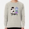 ssrcolightweight sweatshirtmensoatmeal heatherfrontsquare productx1000 bgf8f8f8 38 - Omori Merch