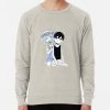ssrcolightweight sweatshirtmensoatmeal heatherfrontsquare productx1000 bgf8f8f8 6 - Omori Merch