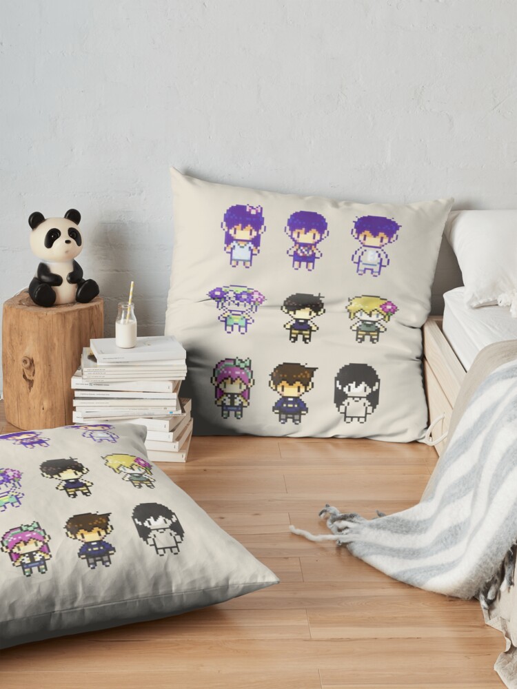 New Omori Throw Pillow - Image 2