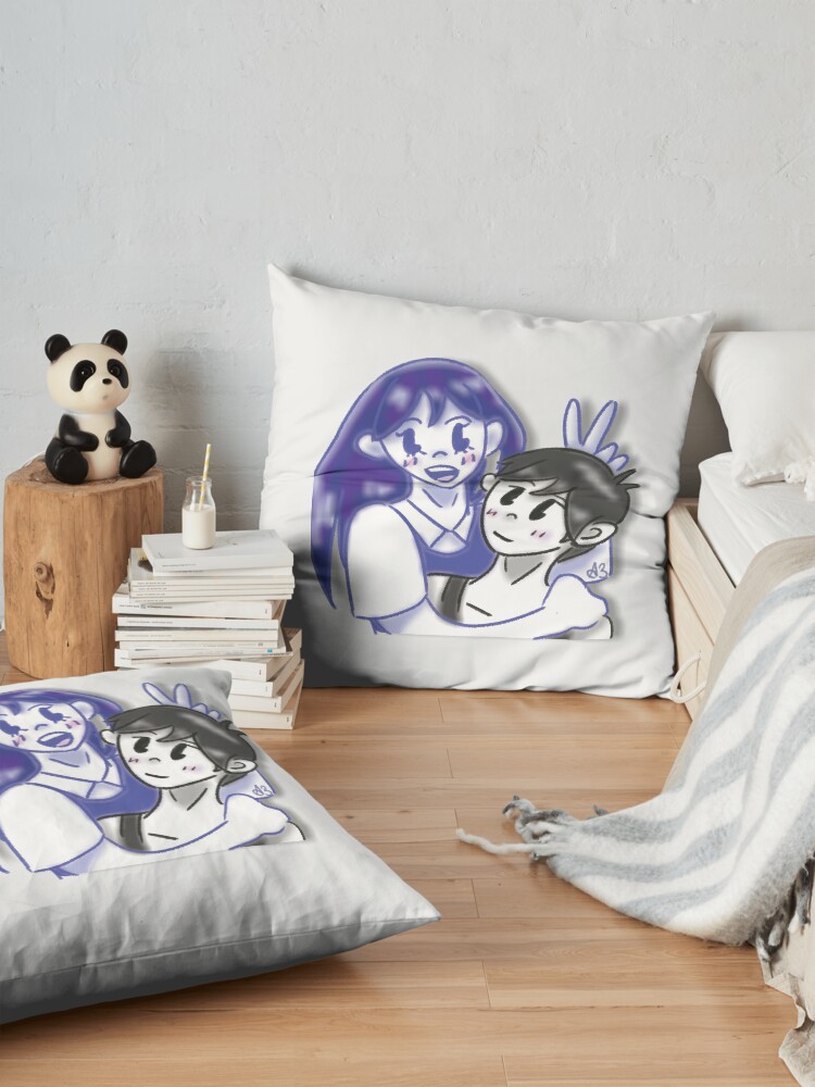 Mari And Sunny In Memory Throw Pillow - Image 2