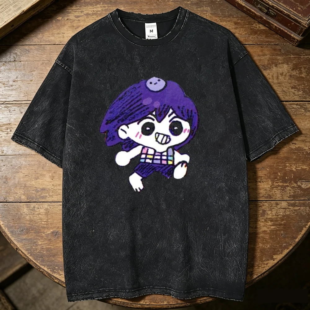Omori Hot Game Washed T-shirt