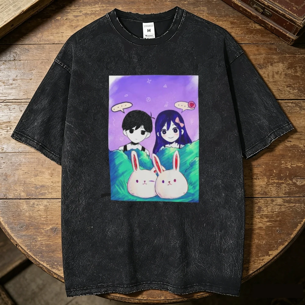 Omori Vintage New Washed T-shirt