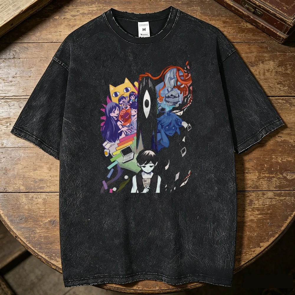 Omori Vintage Washed T-shirt