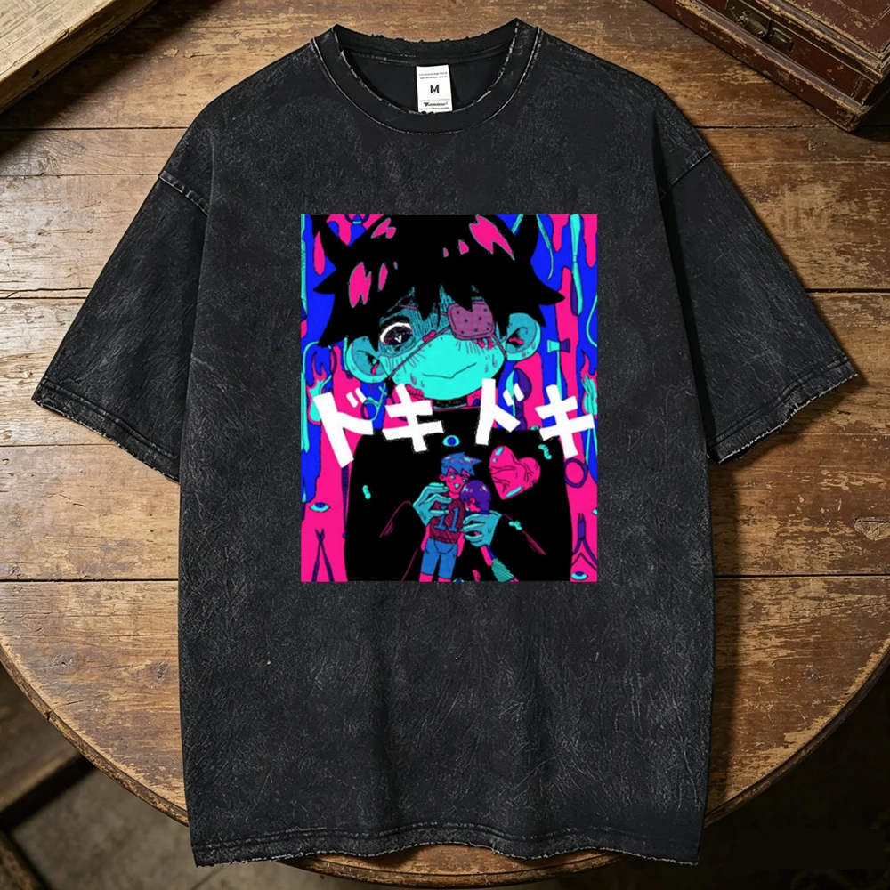 Omori Hot Vintage Washed T-shirt