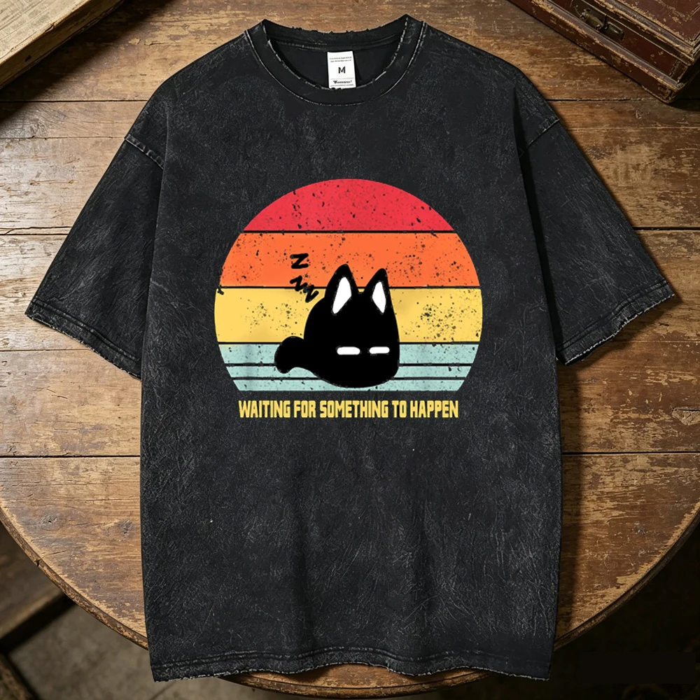Omori Retro Hot Washed T-shirt