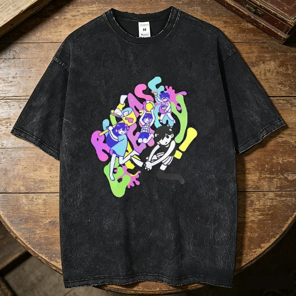 Omori New Design Washed T-shirt