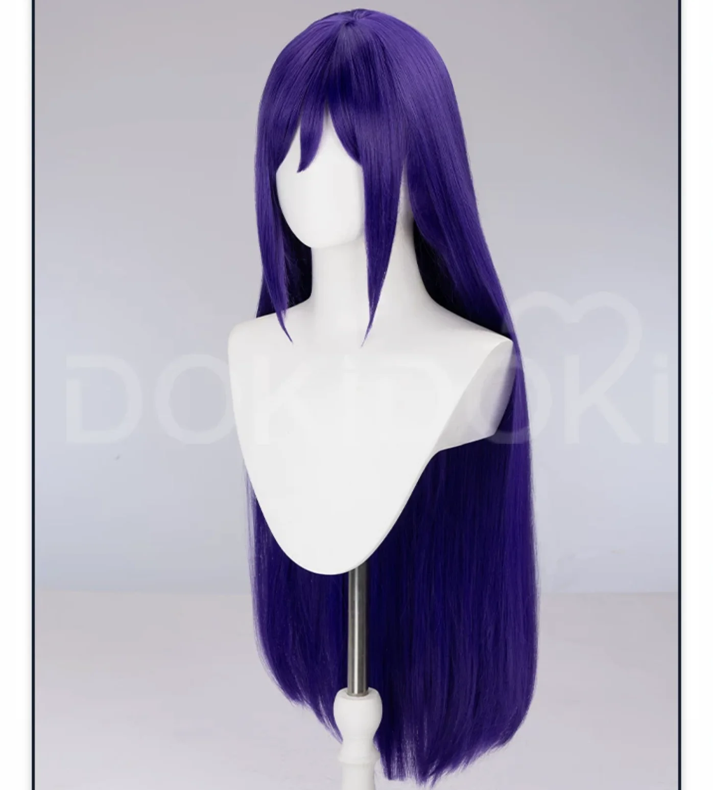 Game Omori Cosplay AUBREY Mari Sweetheart Blue Black Pink Long - Image 4